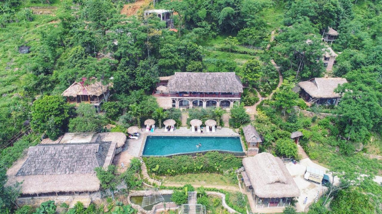 Hotel Pu Luong Eco Garden Esterno foto