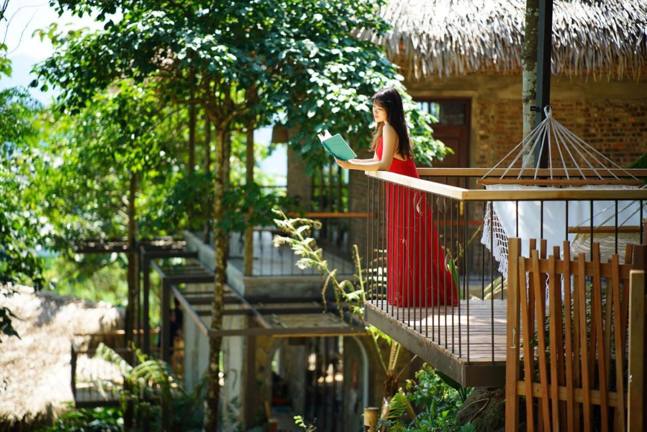 Hotel Pu Luong Eco Garden Esterno foto