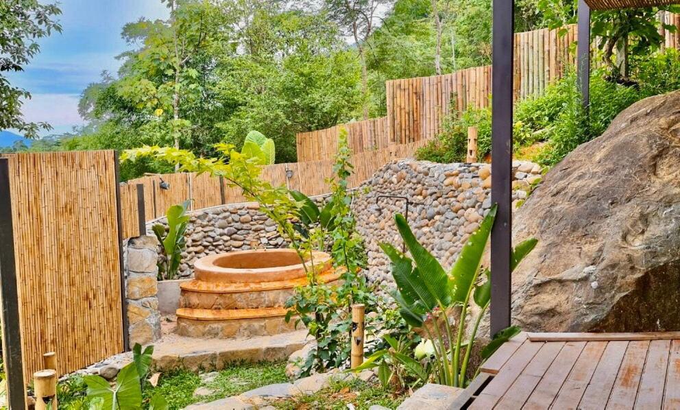 Hotel Pu Luong Eco Garden Esterno foto