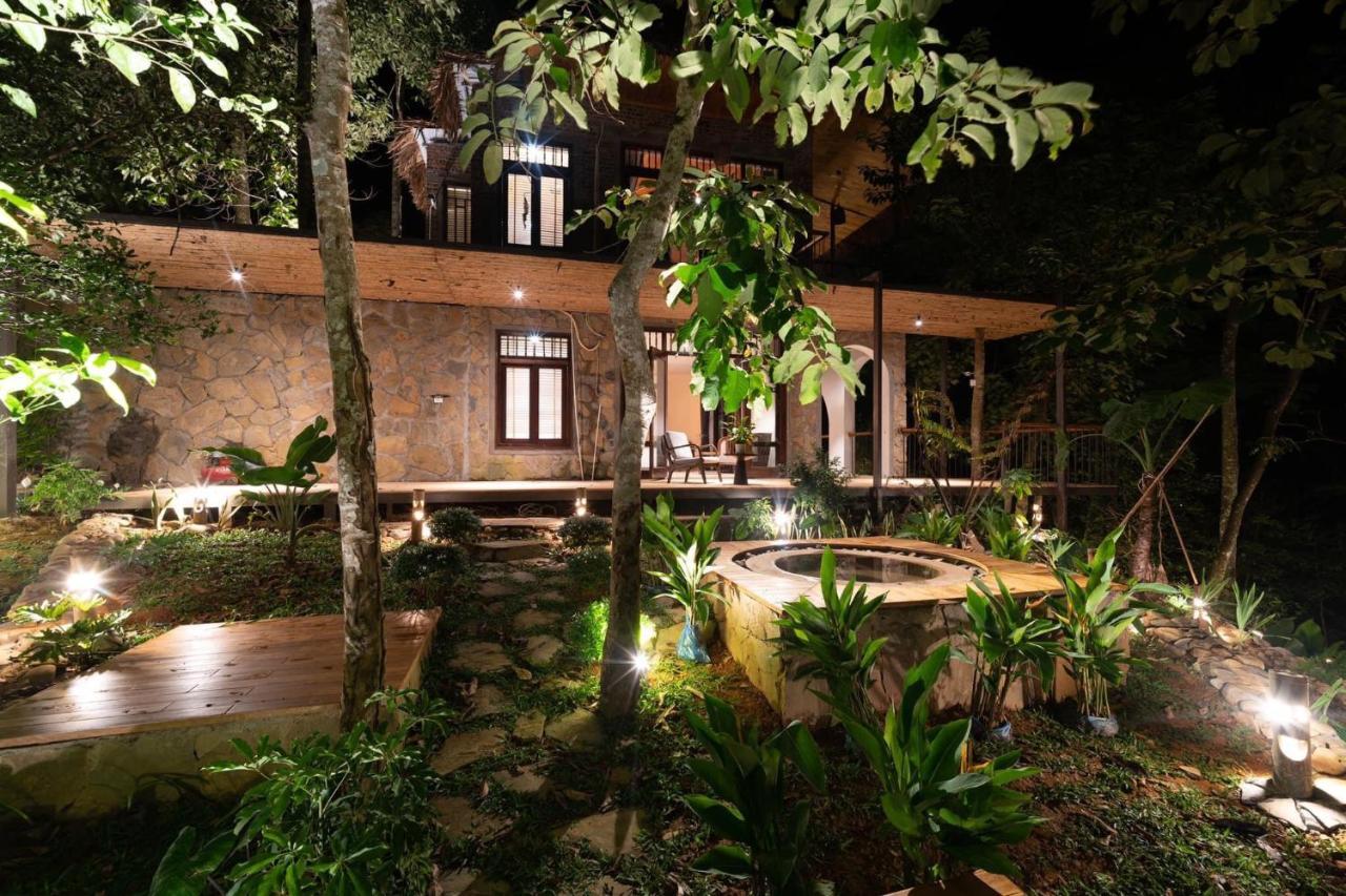 Hotel Pu Luong Eco Garden Esterno foto