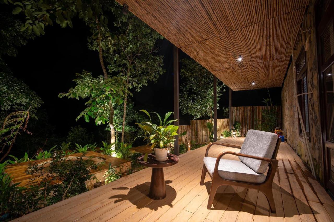 Hotel Pu Luong Eco Garden Esterno foto