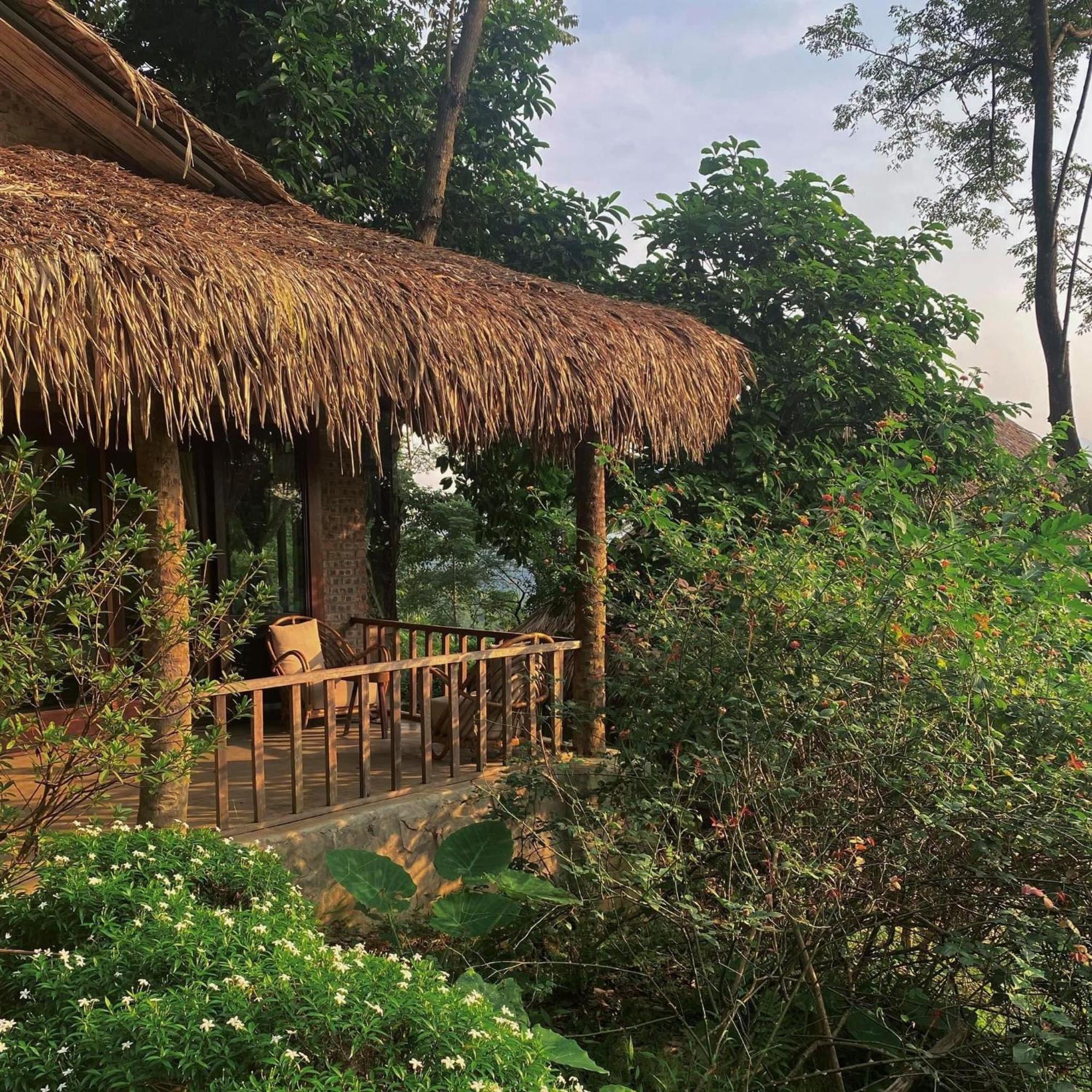 Hotel Pu Luong Eco Garden Esterno foto