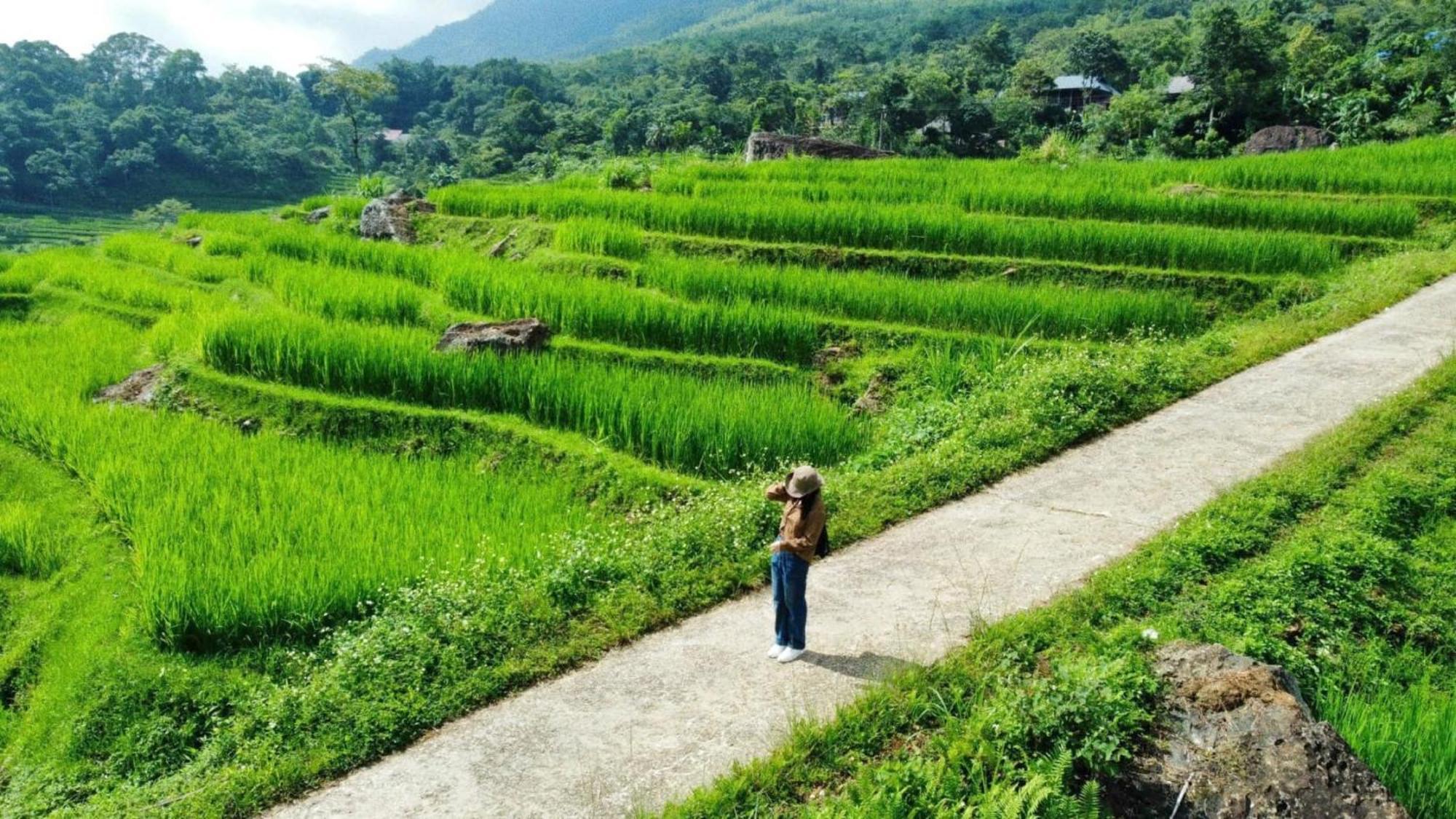 Hotel Pu Luong Eco Garden Esterno foto