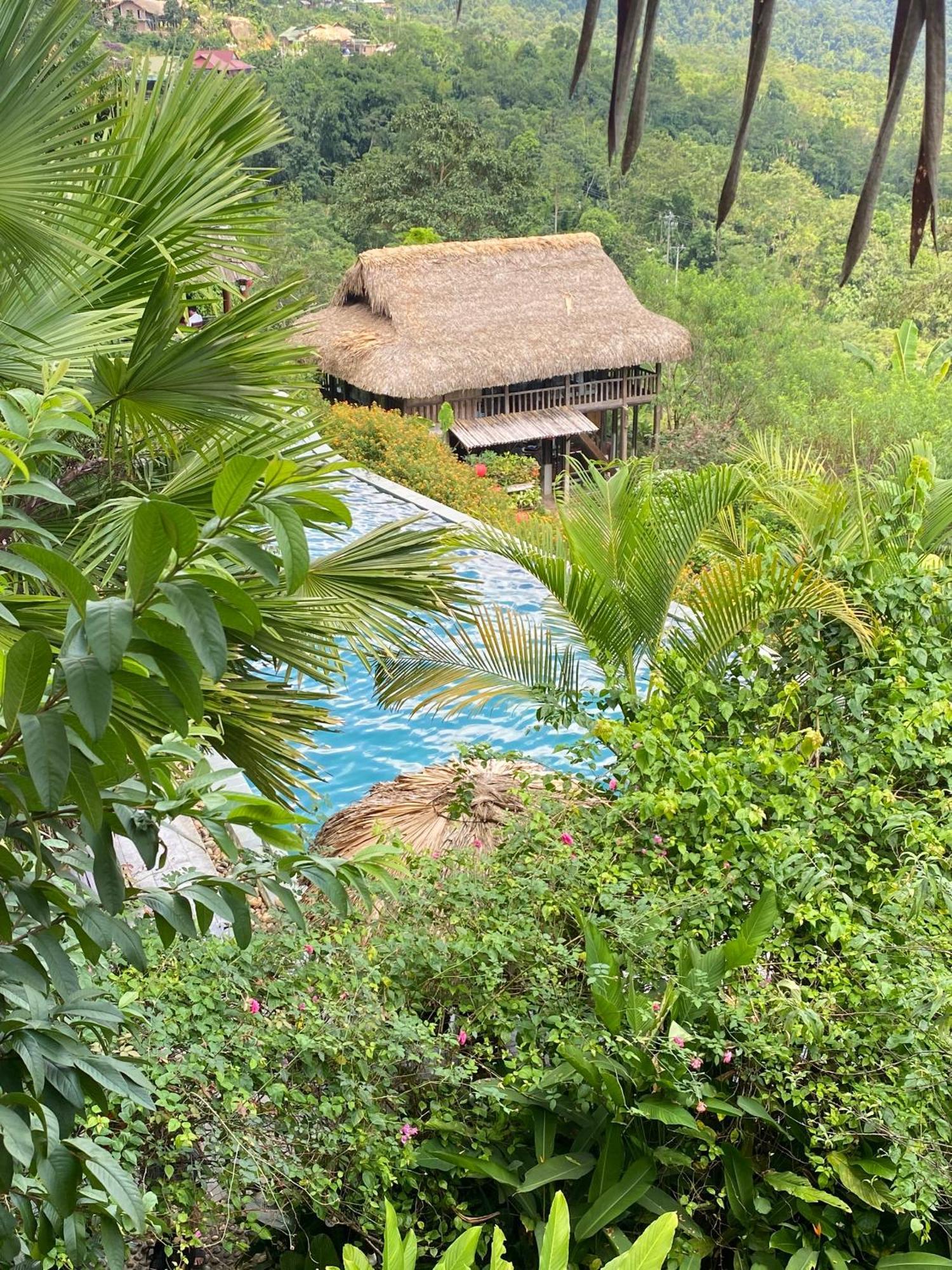 Hotel Pu Luong Eco Garden Esterno foto