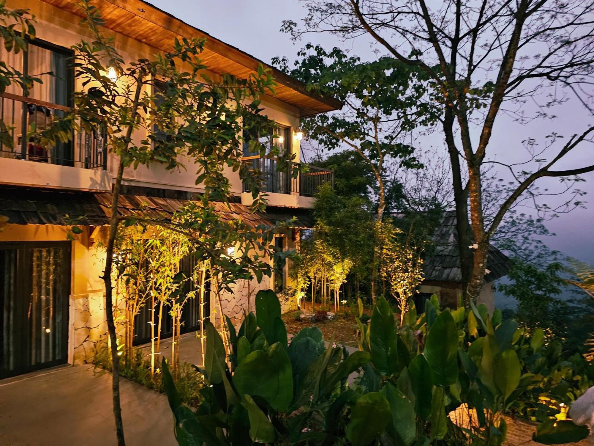 Hotel Pu Luong Eco Garden Esterno foto