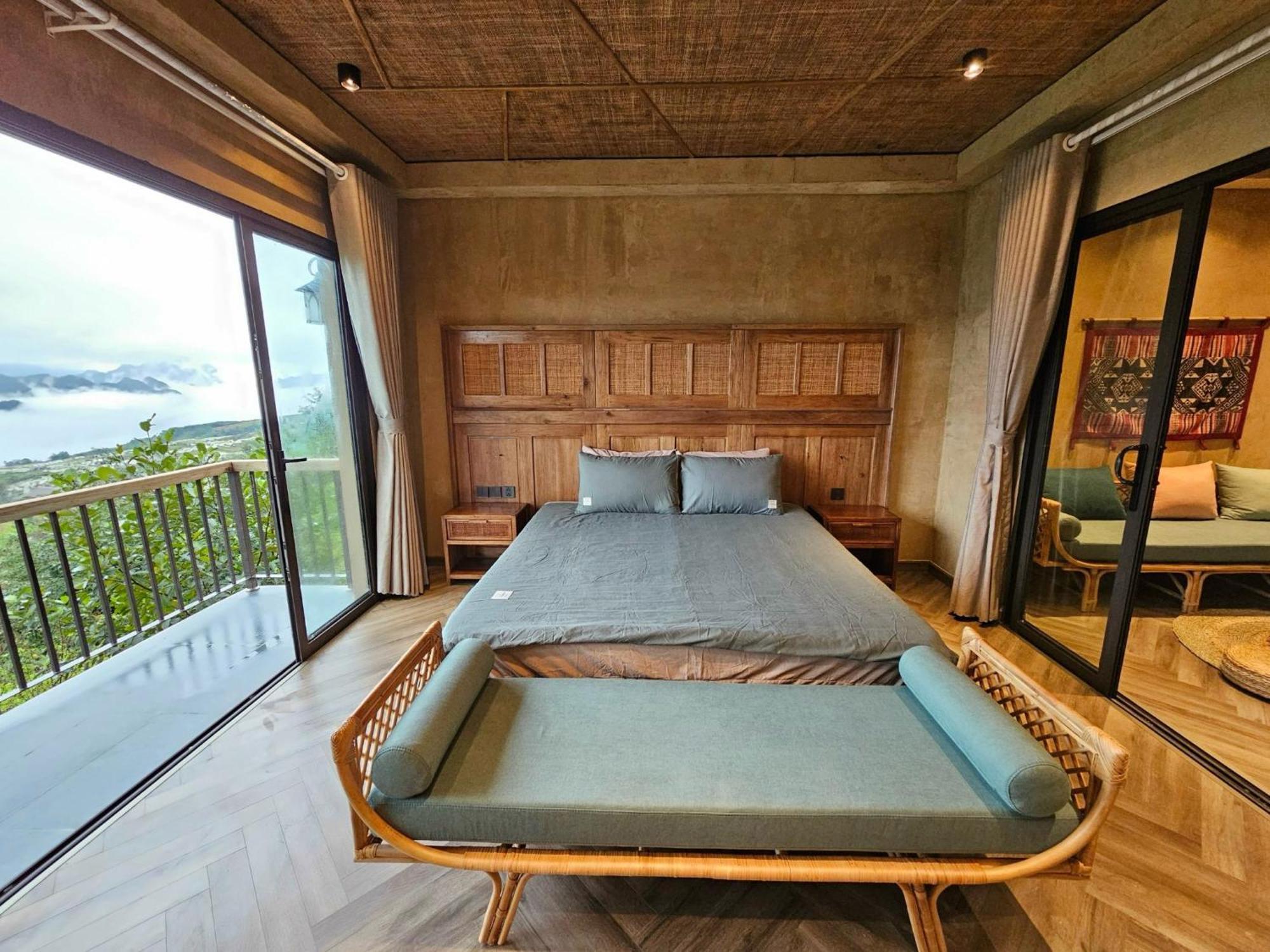 Hotel Pu Luong Eco Garden Esterno foto