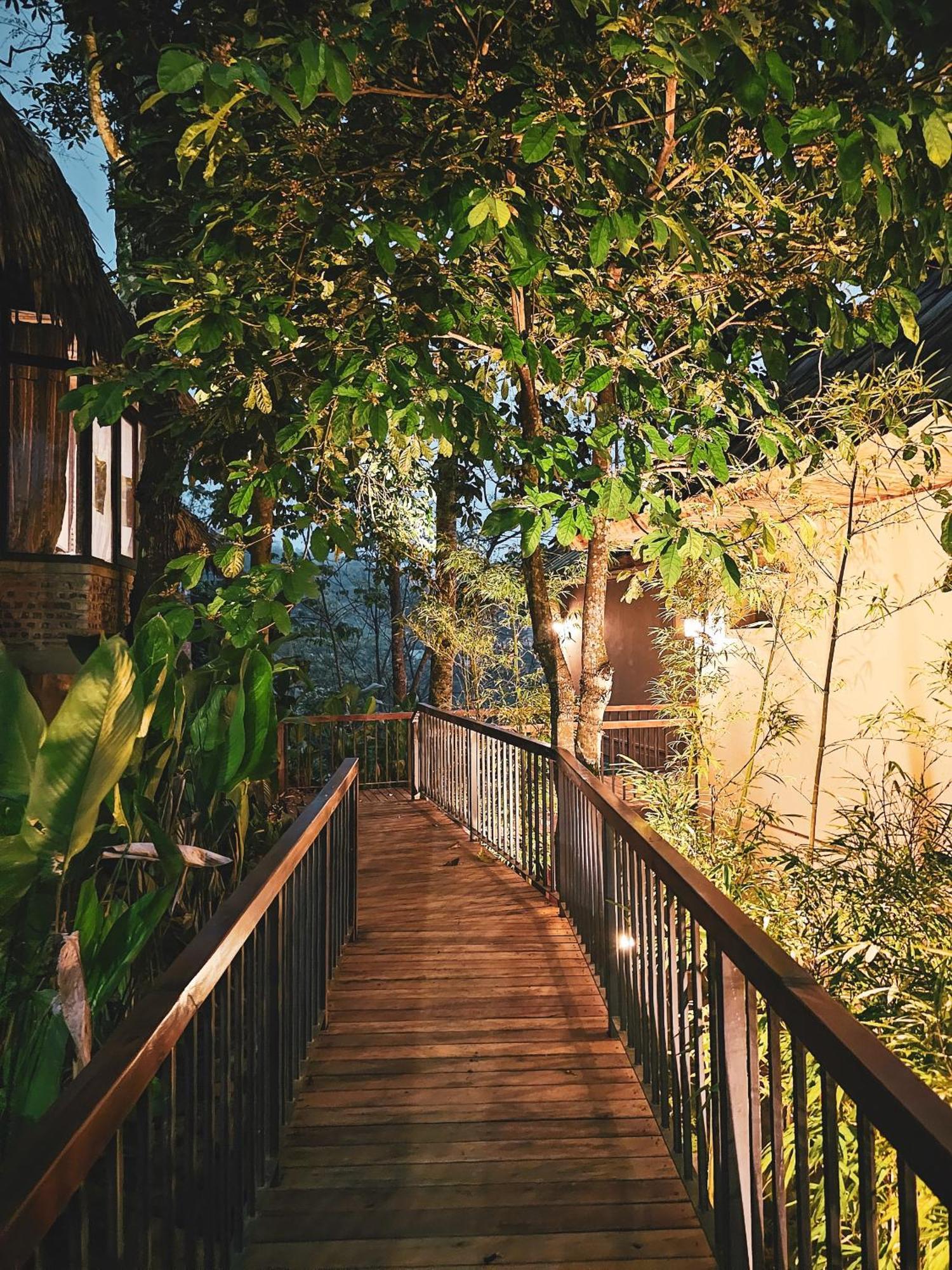 Hotel Pu Luong Eco Garden Esterno foto