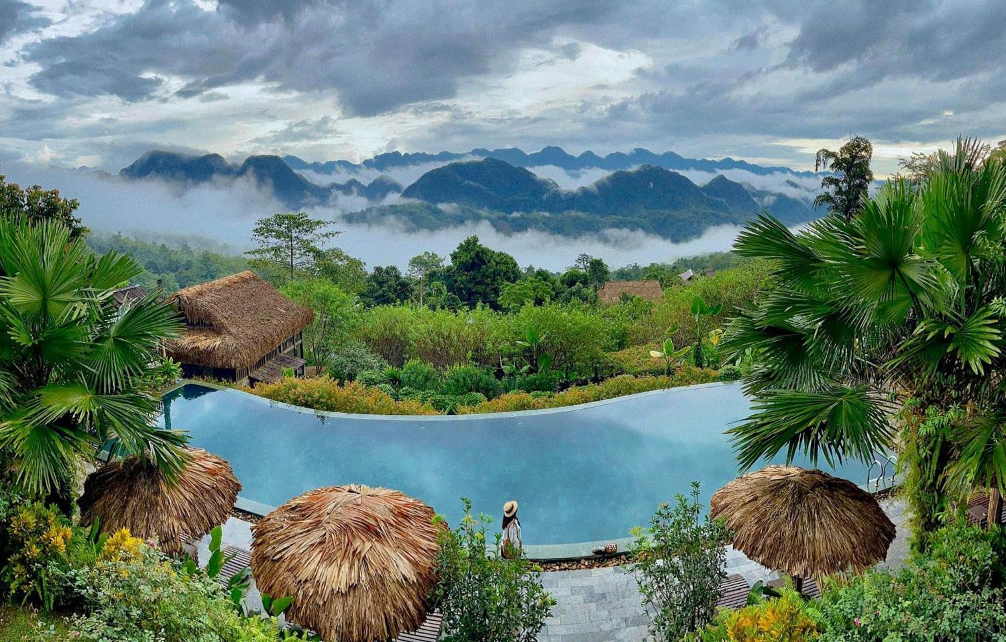 Hotel Pu Luong Eco Garden Esterno foto