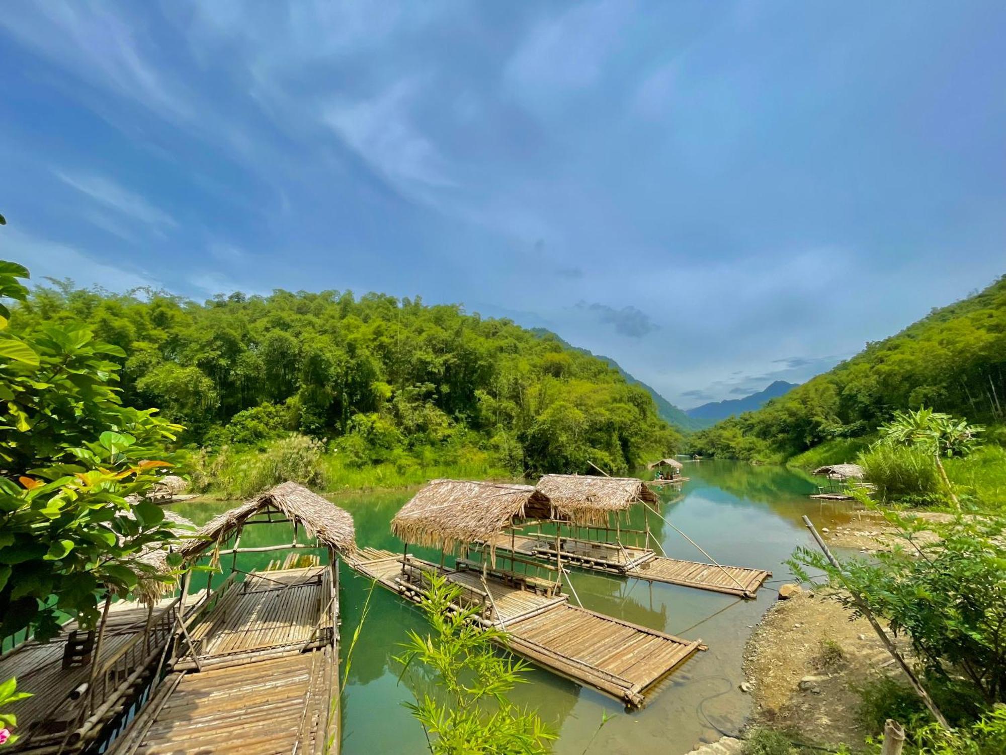 Hotel Pu Luong Eco Garden Esterno foto